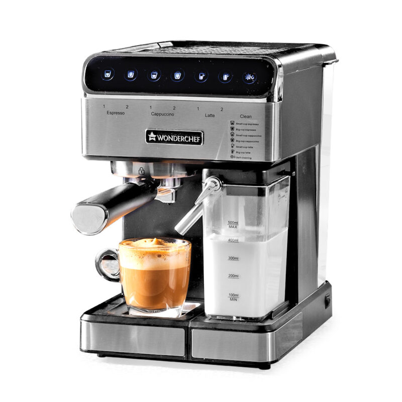 Regenta Automatic Coffee Maker, 20-bar with Auto-Frother, 2 Year Warranty - Image 6