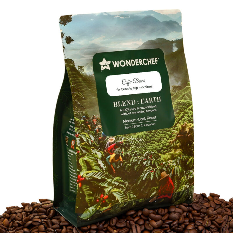 Coffee Beans for Bean to Cup Coffee Machines and Coffee Grinders | 250 gm | Medium-Dark Roast | Premium Quality Arabica | 100% Pure Coffee | Blend Earth - Image 7