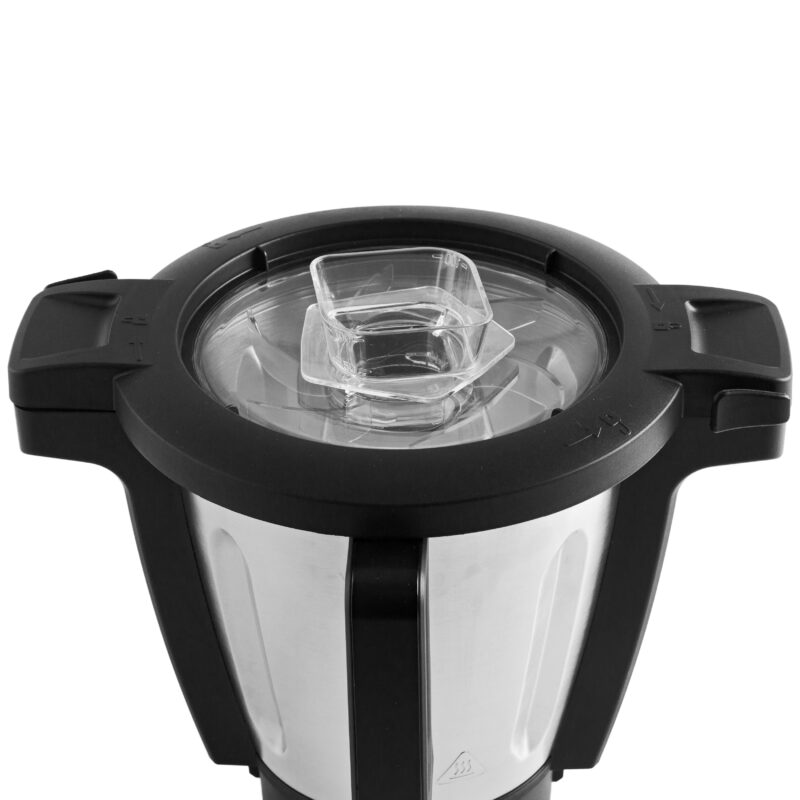 Chef Magic Jar Lid | Covering Lid for Cooking Jar | Silicone Gasket for Perfect Sealing | With Lid Locks | Made from Food-grade Material - Image 2