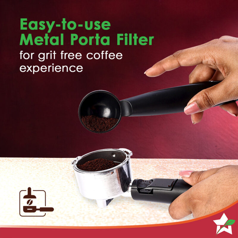 Regenta Automatic Coffee Maker, 20-bar with Auto-Frother, 2 Year Warranty - Image 4