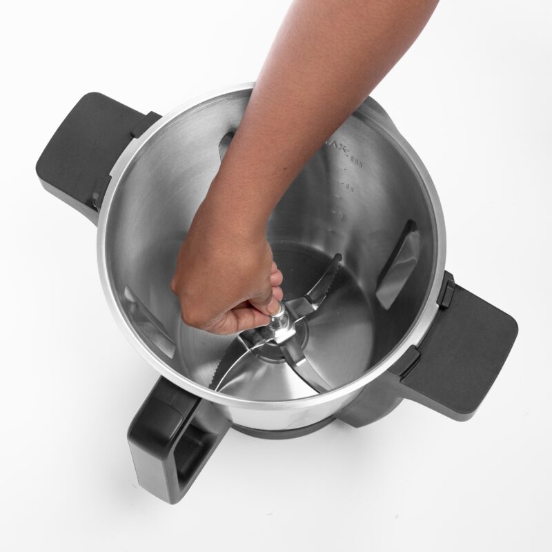 Chef Magic Multi-Funtion Blade | Used for Chopping, Sauteing, Mixing, Blending | Made from Food-grade Stainless Steel - Image 4