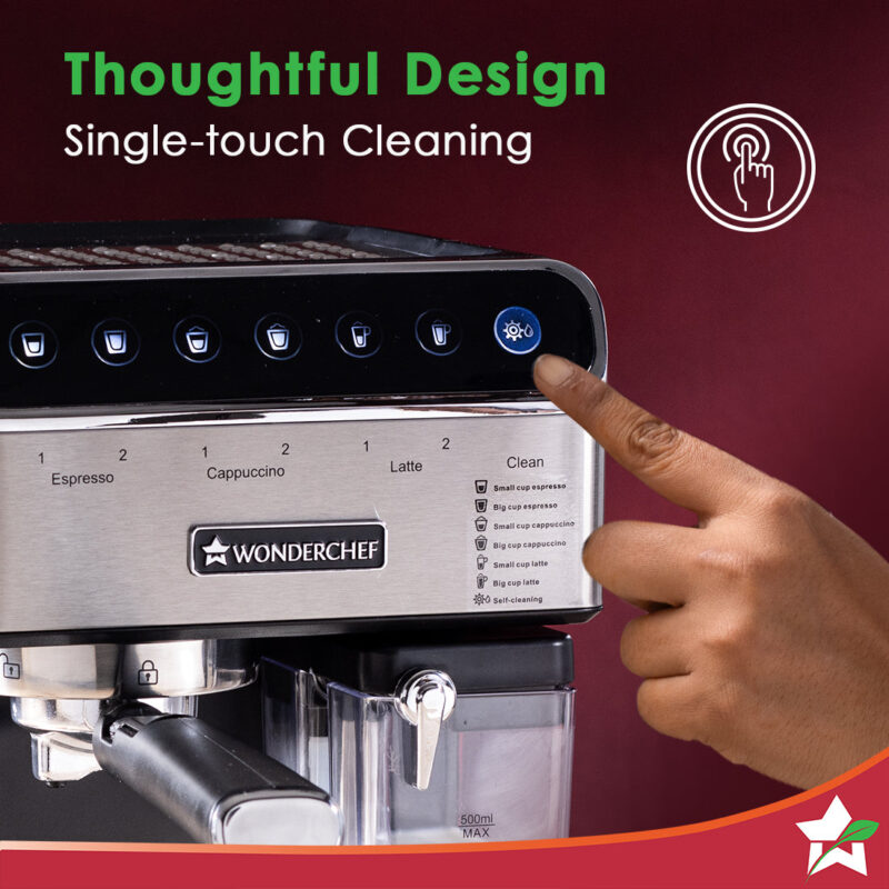 Regenta Automatic Coffee Maker, 20-bar with Auto-Frother, 2 Year Warranty - Image 5