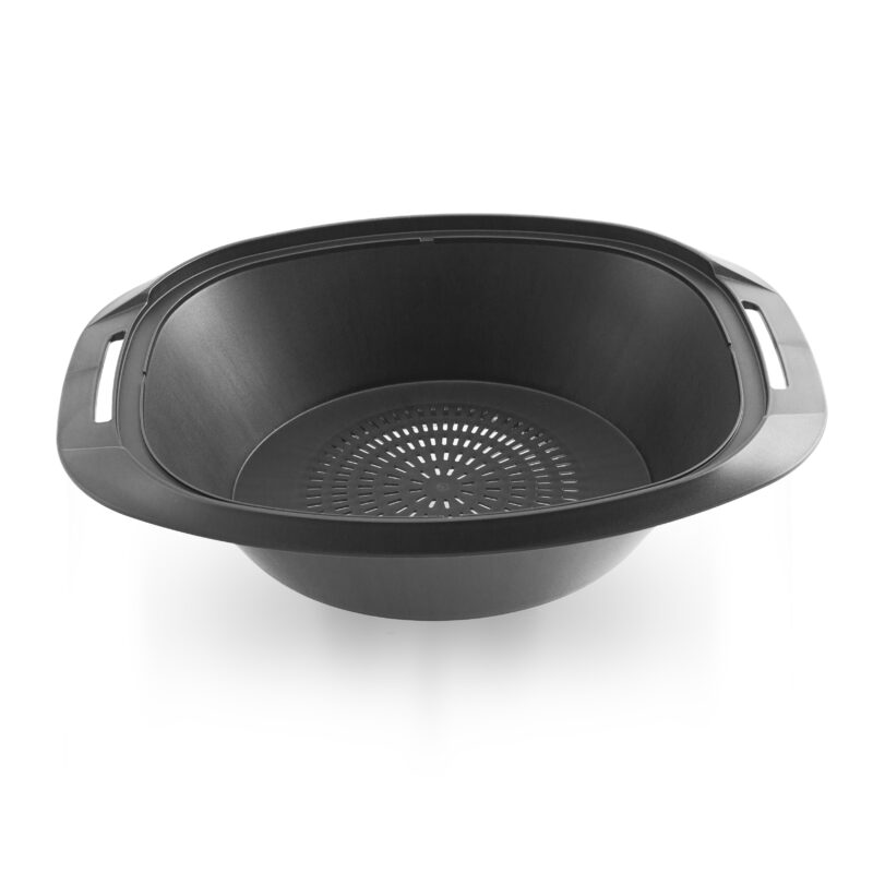 Chef Magic Steamer with Lid | Use for Steaming Momos, Dhoklas, Vegetables | Two Layered Assembly | Made from Food-grade Material | Black - Image 6