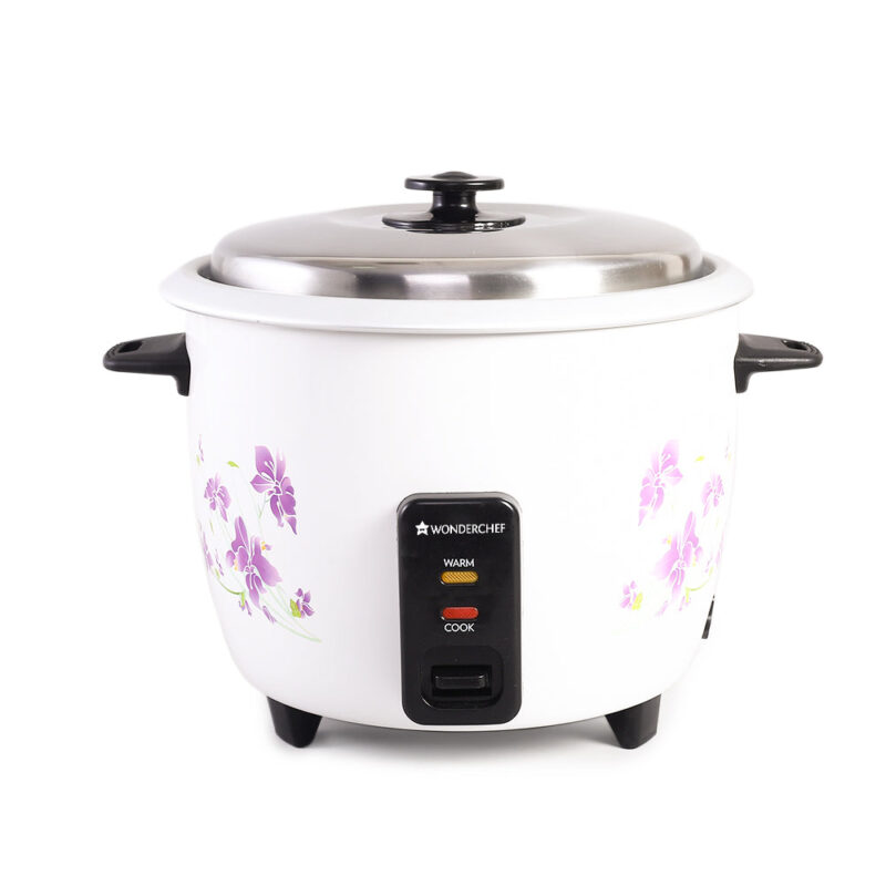 Nutri Cook Rice Cooker with Single Bowl, 1.8 Litres, 2 Years Warranty - Image 4
