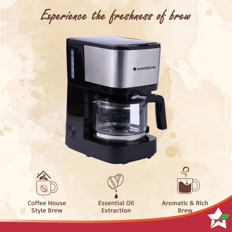 Regalia Pronto Coffee Maker + Teramo Coffee Mugs Set of 2, Gift Combo, For Family and Friends, Gift for Diwali and Other Festivals, House Warming - Image 2