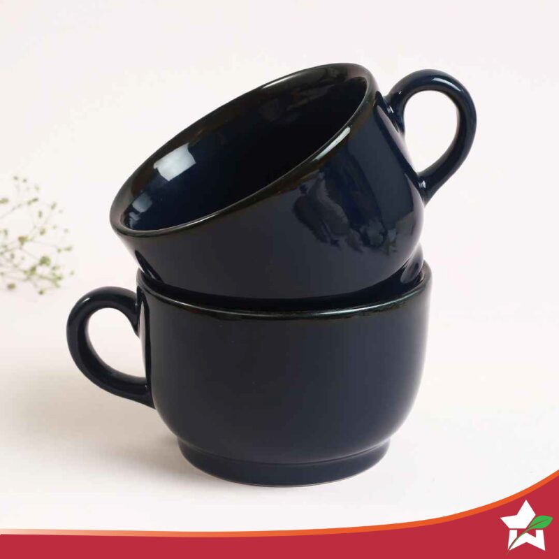 Regalia Pronto Coffee Maker + Teramo Coffee Mugs Set of 2, Gift Combo, For Family and Friends, Gift for Diwali and Other Festivals, House Warming - Image 6