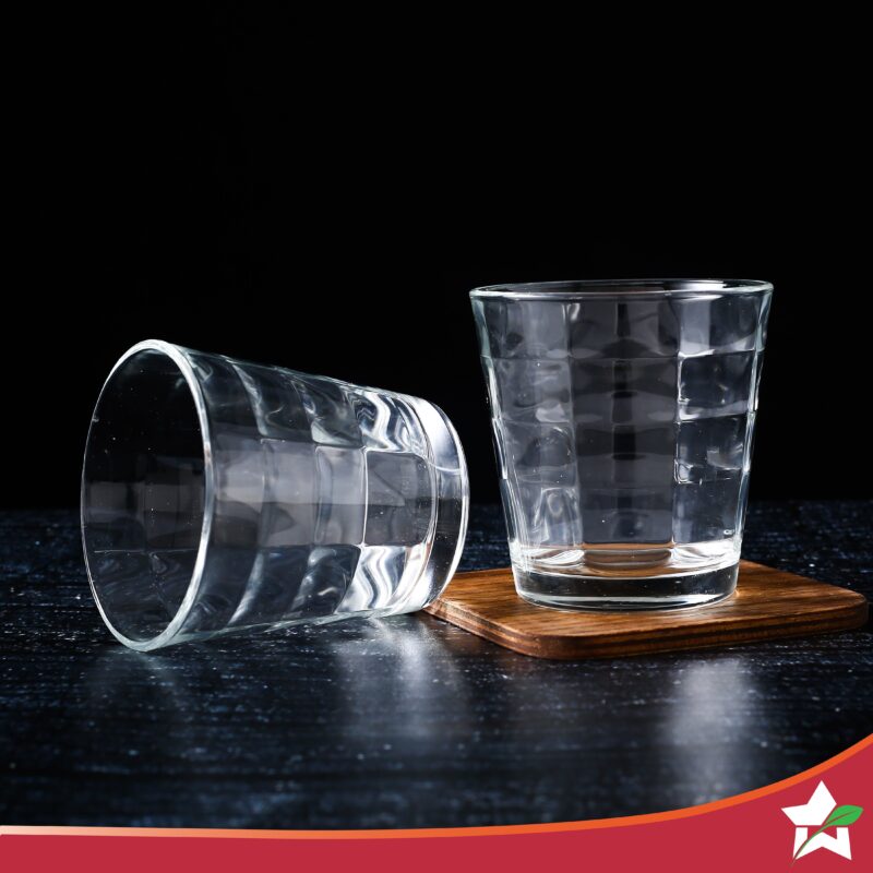 Nutri-blend Black 2 Jar + Crystal Glasses Set of 6, Gift Combo, For Family and Friends, Gift for Diwali and Other Festivals, House Warming - Image 6