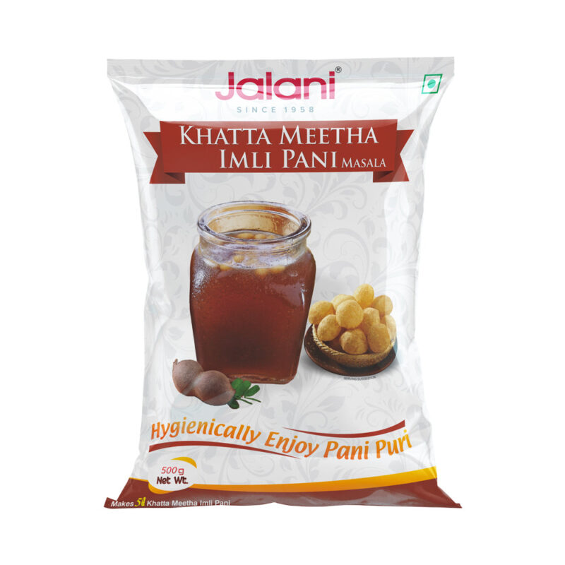 Jalani Khatta Meetha Imli Pani Masala - 500g Pouch