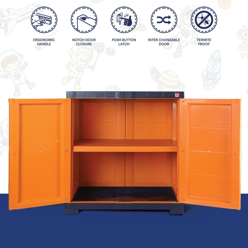 Mini Marvel Kids Cupboard - Image 17