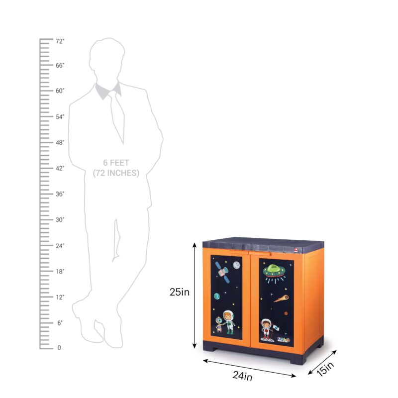 Mini Marvel Kids Cupboard - Image 20