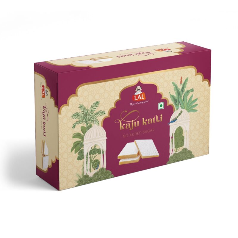 Lal Sweets Sugar Free Kaju Katli  400g - Image 4