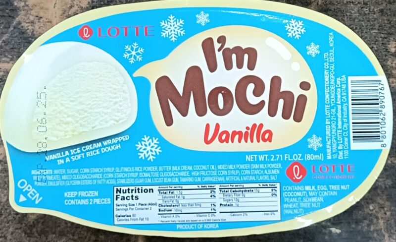 RICE CAKE ICE CREAM ORIGINAL 80 ml