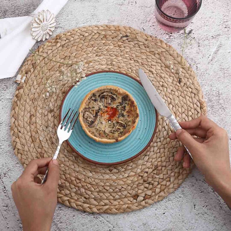 Roma Dinner Knife  - Laser Etching - Set of 2 pcs - Image 2