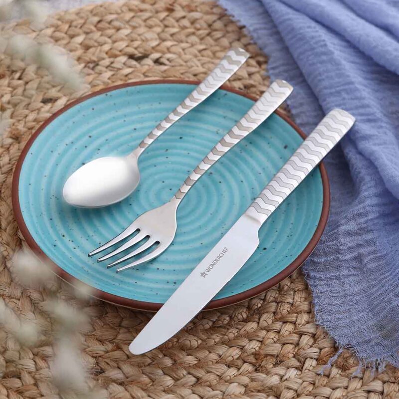 Roma Dinner Knife  - Laser Etching - Set of 2 pcs - Image 3