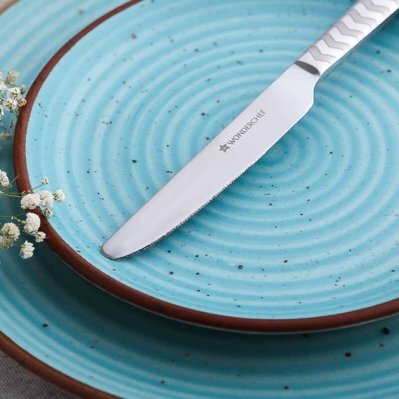 Roma Dinner Knife  - Laser Etching - Set of 2 pcs - Image 4