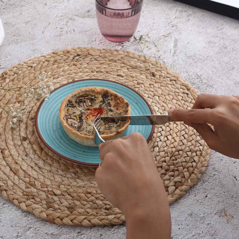 Roma Dinner Knife - Gold Plated - Set of 2pcs - Image 3