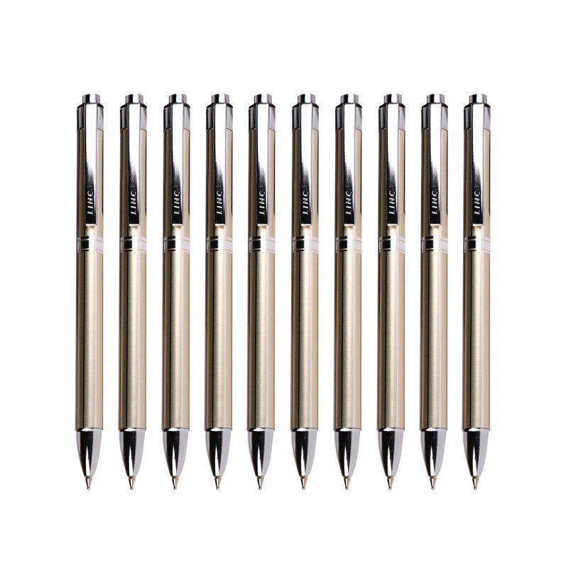 Linc Signetta Supertip 0 .7mm Ball Pen - Pack of 10