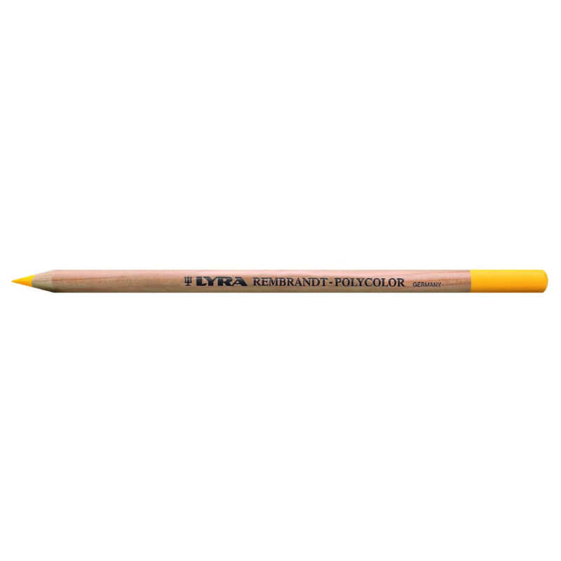 Lyra Rembrandt Polycolor Art Pencil (Chrome Yellow Light- Pack Of 12)