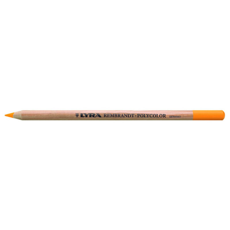 Lyra Rembrandt Polycolor Art Pencil (Cadmium Yellow Deep- Pack Of 12)
