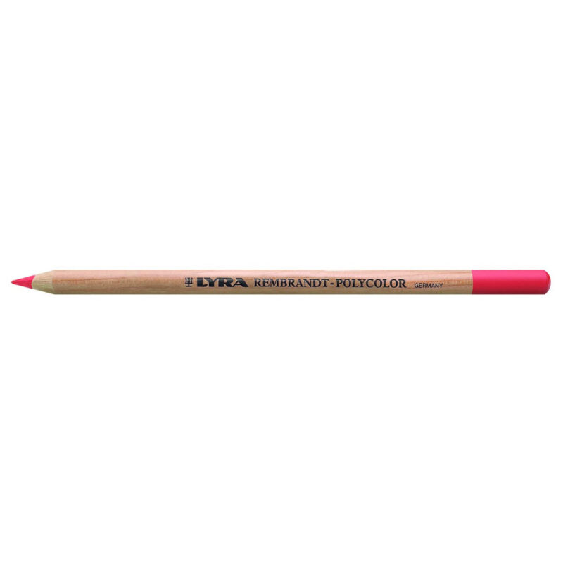 Lyra Rembrandt Polycolor Art Pencil (Vermilion- Pack Of 12)