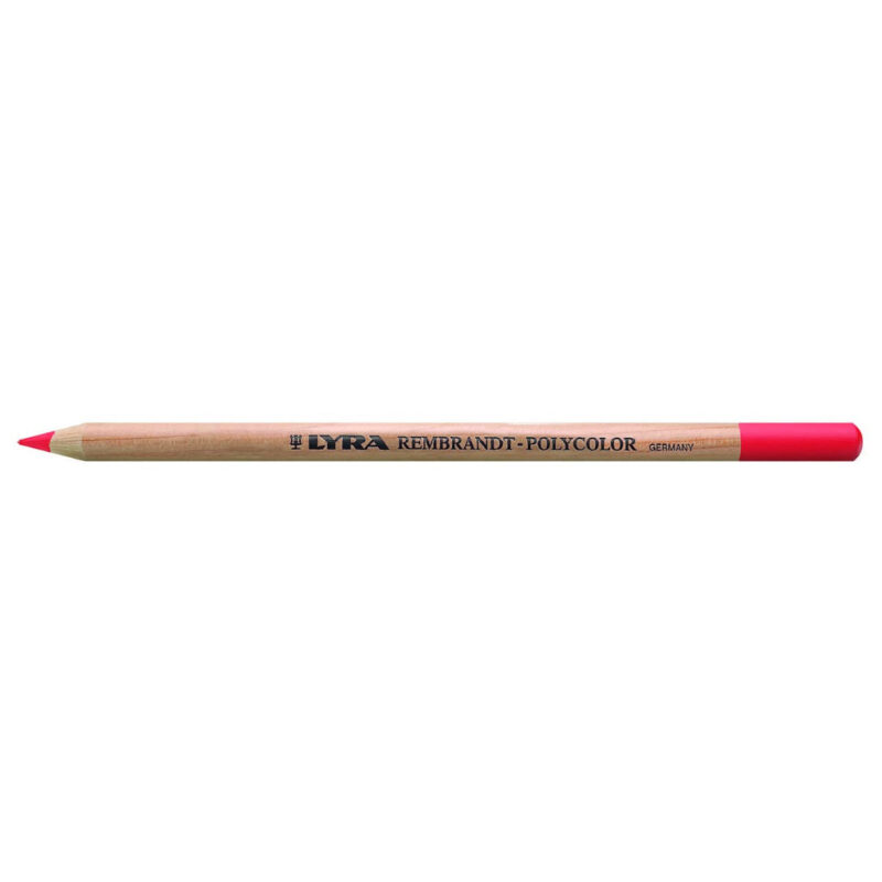 Lyra Rembrandt Polycolor Art Pencil (Scarlet Lake Deep- Pack Of 12)