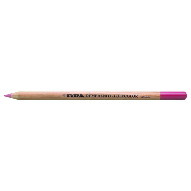 Lyra Rembrandt Polycolor Art Pencil (Rose Carmine- Pack Of 12)