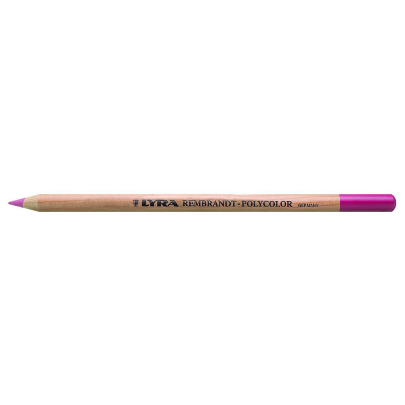 Lyra Rembrandt Polycolor Art Pencil (Light Carmine- Pack Of 12)