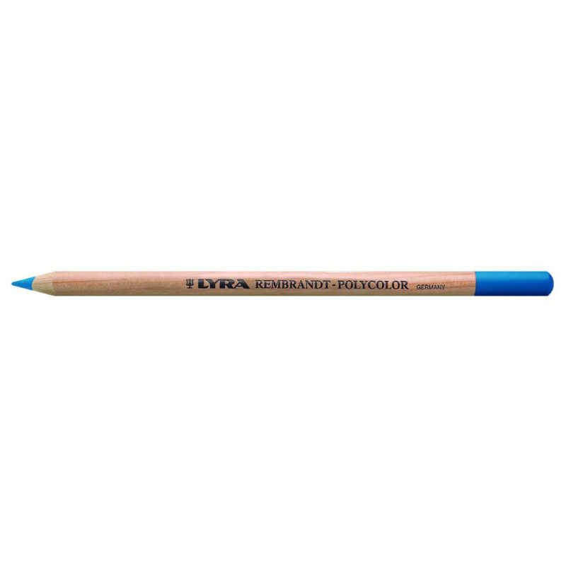 Lyra Rembrandt Polycolor Art Pencil (Prussian Blue- Pack Of 12)