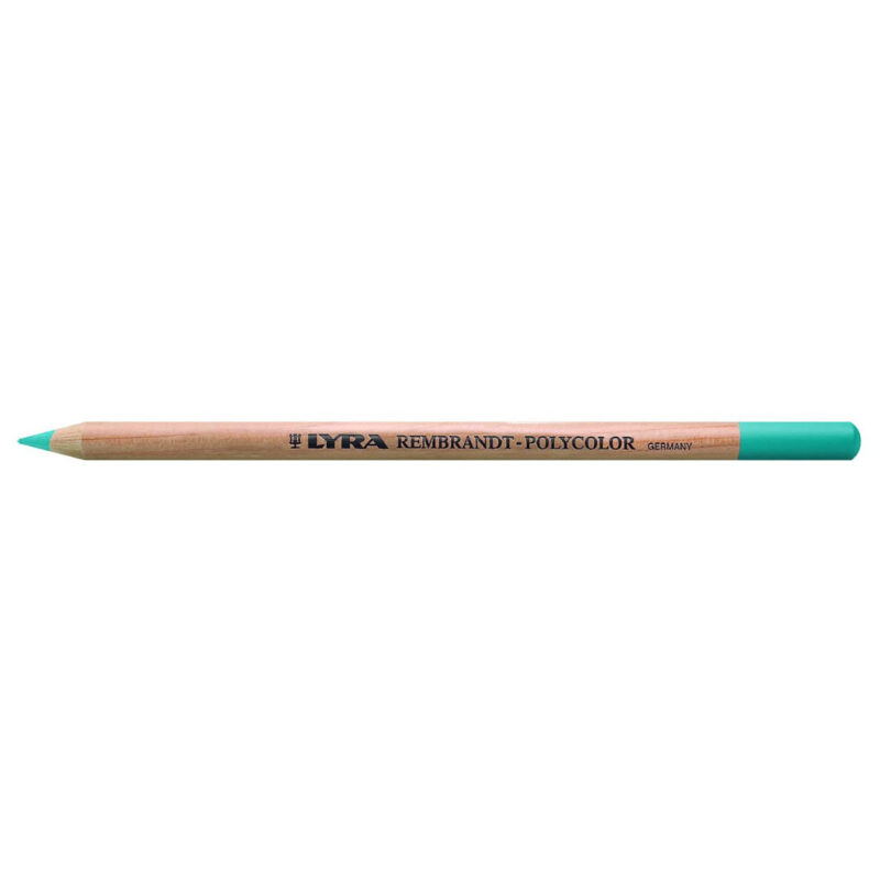 Lyra Rembrandt Polycolor Art Pencil (Deep Turquoise- Pack Of 12)
