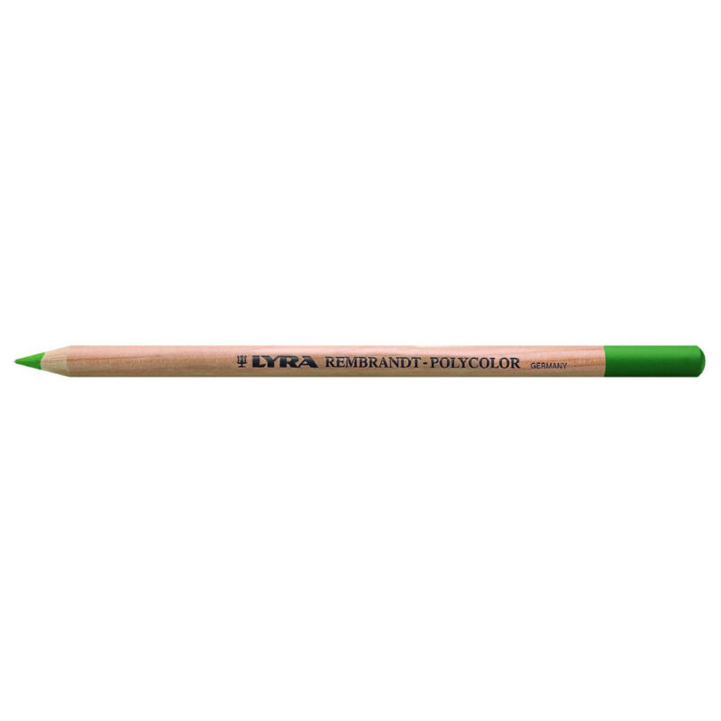 Lyra Rembrandt Polycolor Art Pencil (Sap Green- Pack Of 12)