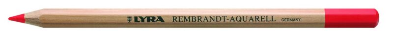 Lyra Rembrandt Aquarell Watercolour Art Pencil (Pale Geranium Lake- Pack Of 12)