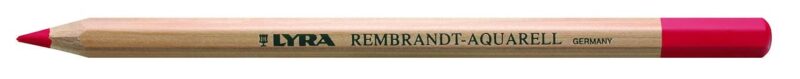 Lyra Rembrandt Aquarell Watercolour Art Pencil (Deep Carmine- Pack Of 12)
