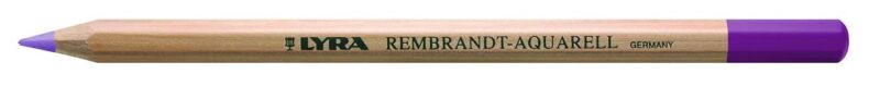 Lyra Rembrandt Aquarell Watercolour Art Pencil (Red Violet- Pack Of 12)