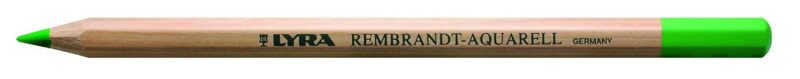 Lyra Rembrandt Aquarell Watercolour Art Pencil (Permanent Green- Pack Of 12)