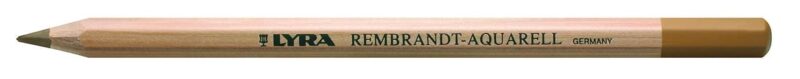 Lyra Rembrandt Aquarell Watercolour Art Pencil (Raw Umber- Pack Of 12)