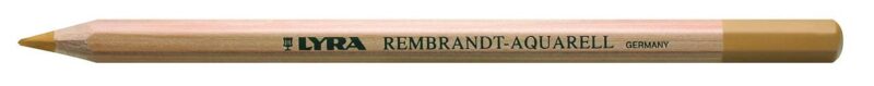 Lyra Rembrandt Aquarell Watercolour Art Pencil (Gold Ocher- Pack Of 12)