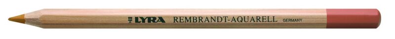 Lyra Rembrandt Aquarell Watercolour Art Pencil (Burnt Ochre- Pack Of 12)