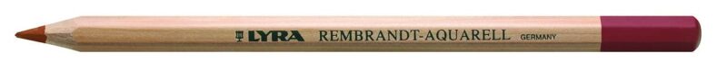 Lyra Rembrandt Aquarell Watercolour Art Pencil (Pompeian Red- Pack Of 12)
