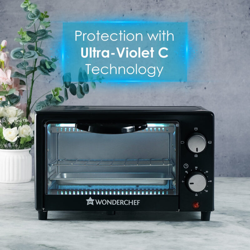 Prato Anti-Viral Ultra Violet C light Oven - 9L, 16W - Image 8