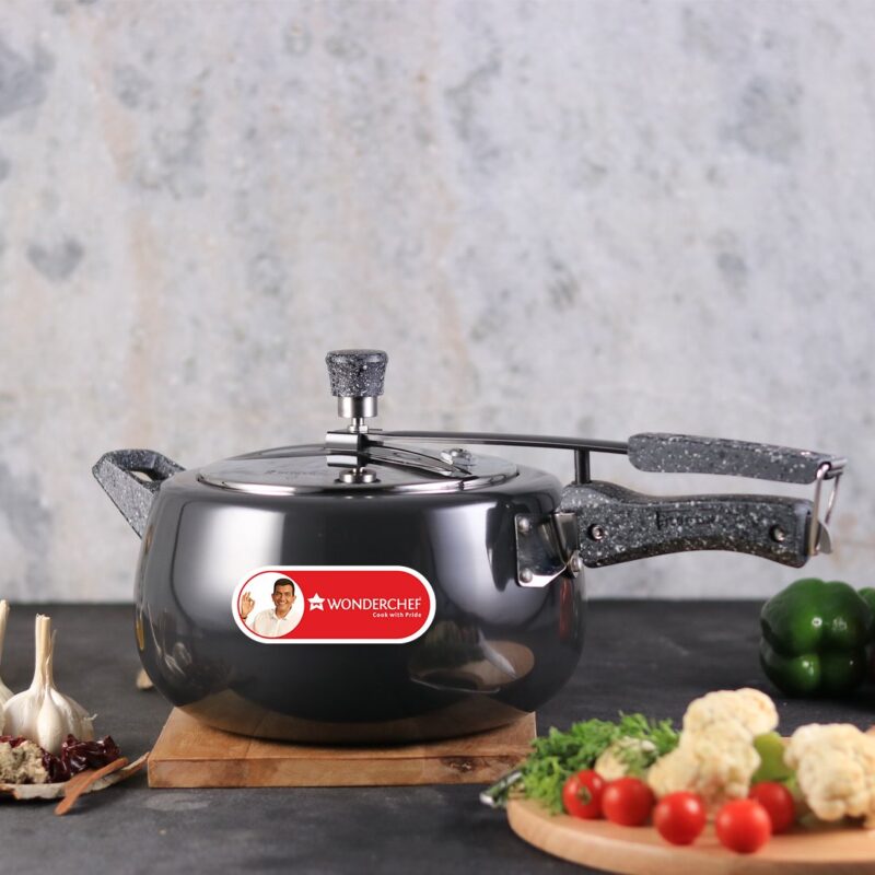 Taurus Hard Anodized 8L Pressure Cooker Inner Lid - Image 10