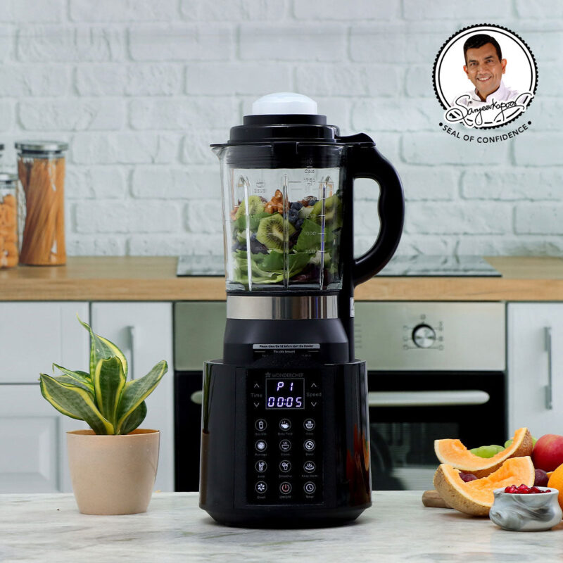 Nutri cook Heater Blender 1250W - Black - Image 5