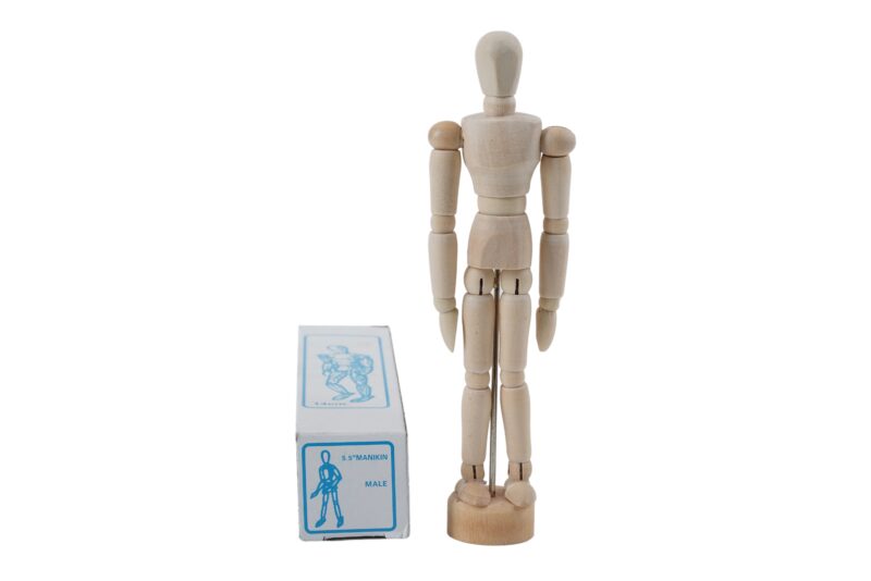 Brustro Artists Human Manikin (Mannequin)- 5.5 inch - Image 3