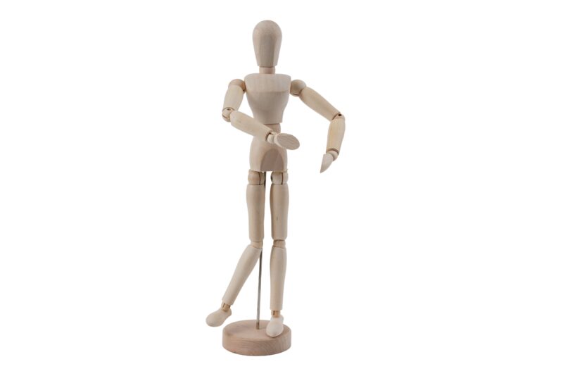Brustro Artists Human Manikin (Mannequin) - 12 Inches