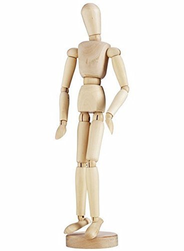 BRUSTRO Manikins (12 Inch Male & Female) - Image 5