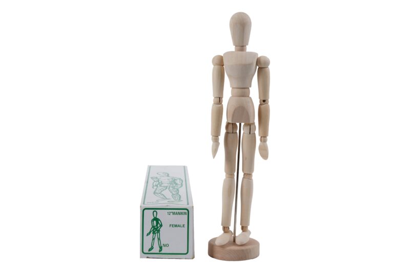 Brustro Artists Human Manikin (Mannequin) - 12 Inches - Image 3