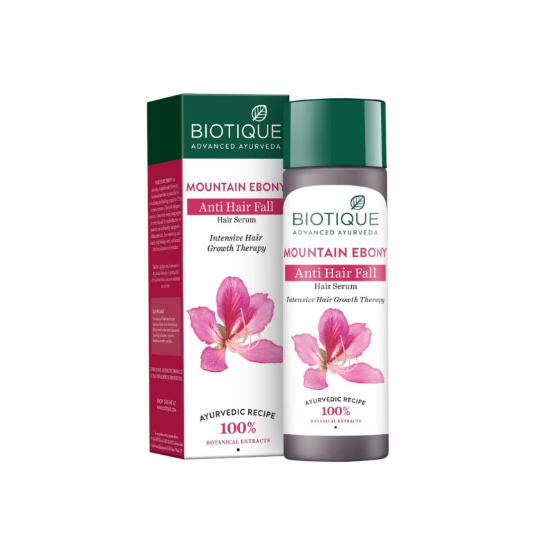 Biotique Mountain Ebony Anti Hair Fall Hair Serum - 120 ml - Image 8