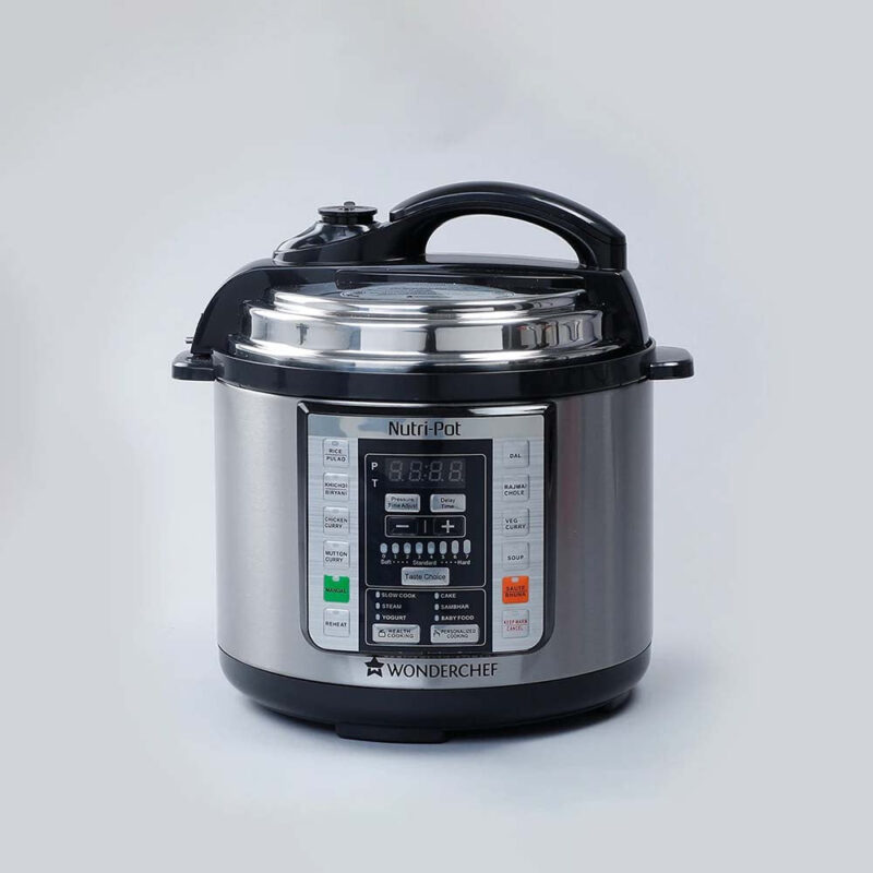 Nutri-Pot 3L Electric Pressure Cooker with 7-in-1 Functions - Image 8