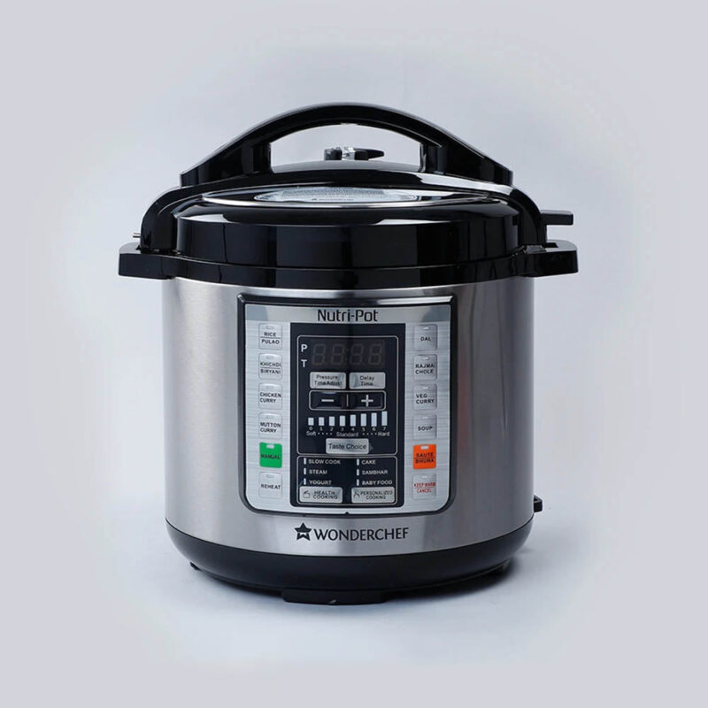 Nutri-Pot 6L Electric Pressure Cooker with 7-in-1 Functions - Image 7