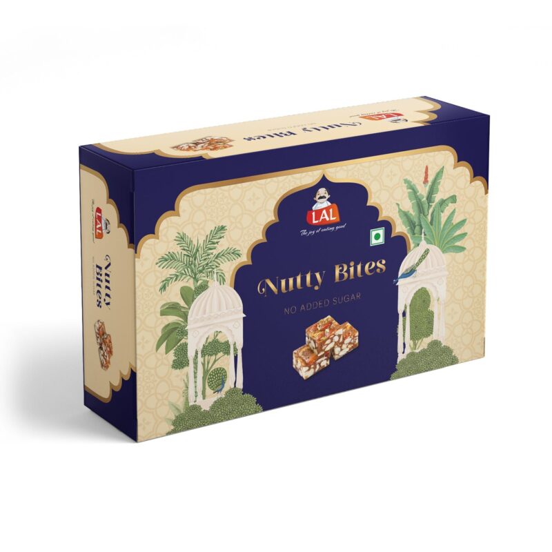 Lal Sweets Sugarless Nuttybites 400gm - Image 4