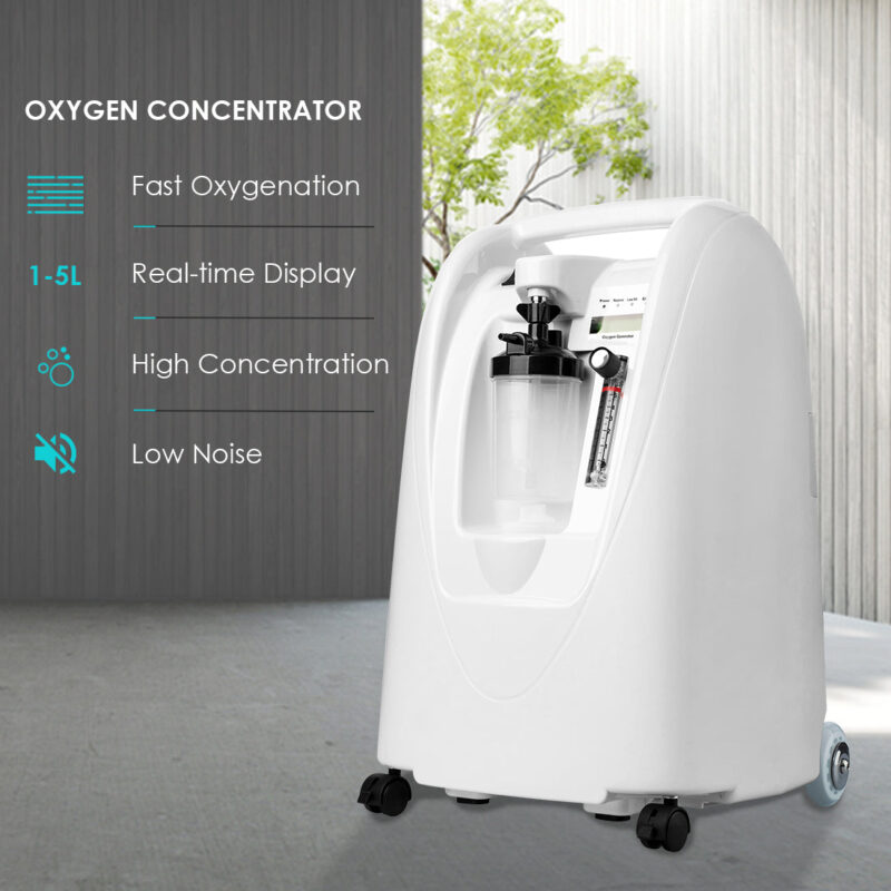 Portable Oxygen Concentrator Machine - 5 Litres (Medical Supply Equipment) - Image 2